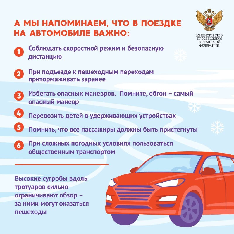 Перевозка в автомобиле