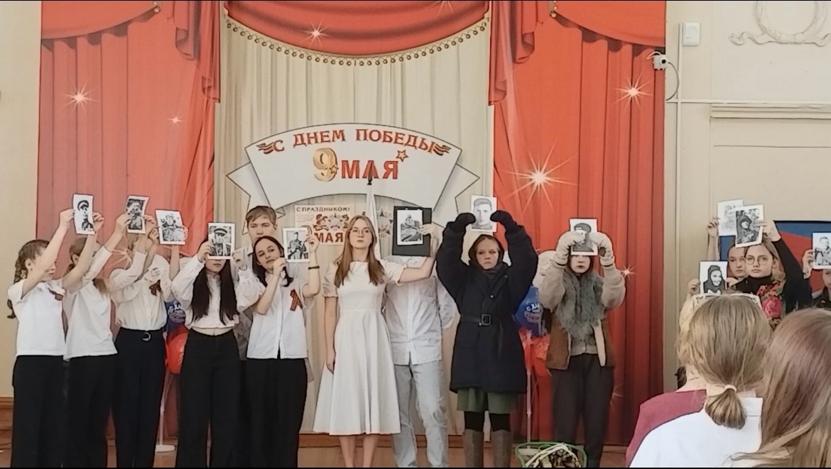 Война глазами детей 7